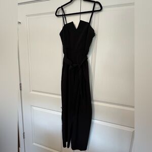 H&M Tie-Belt Jumpsuit